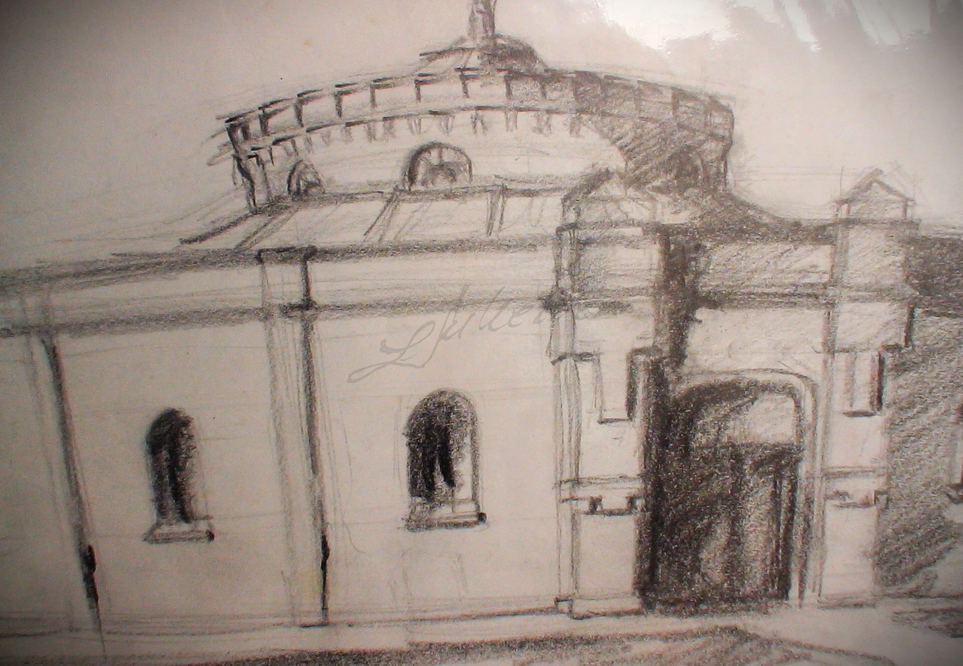 -, Croquis Urbano