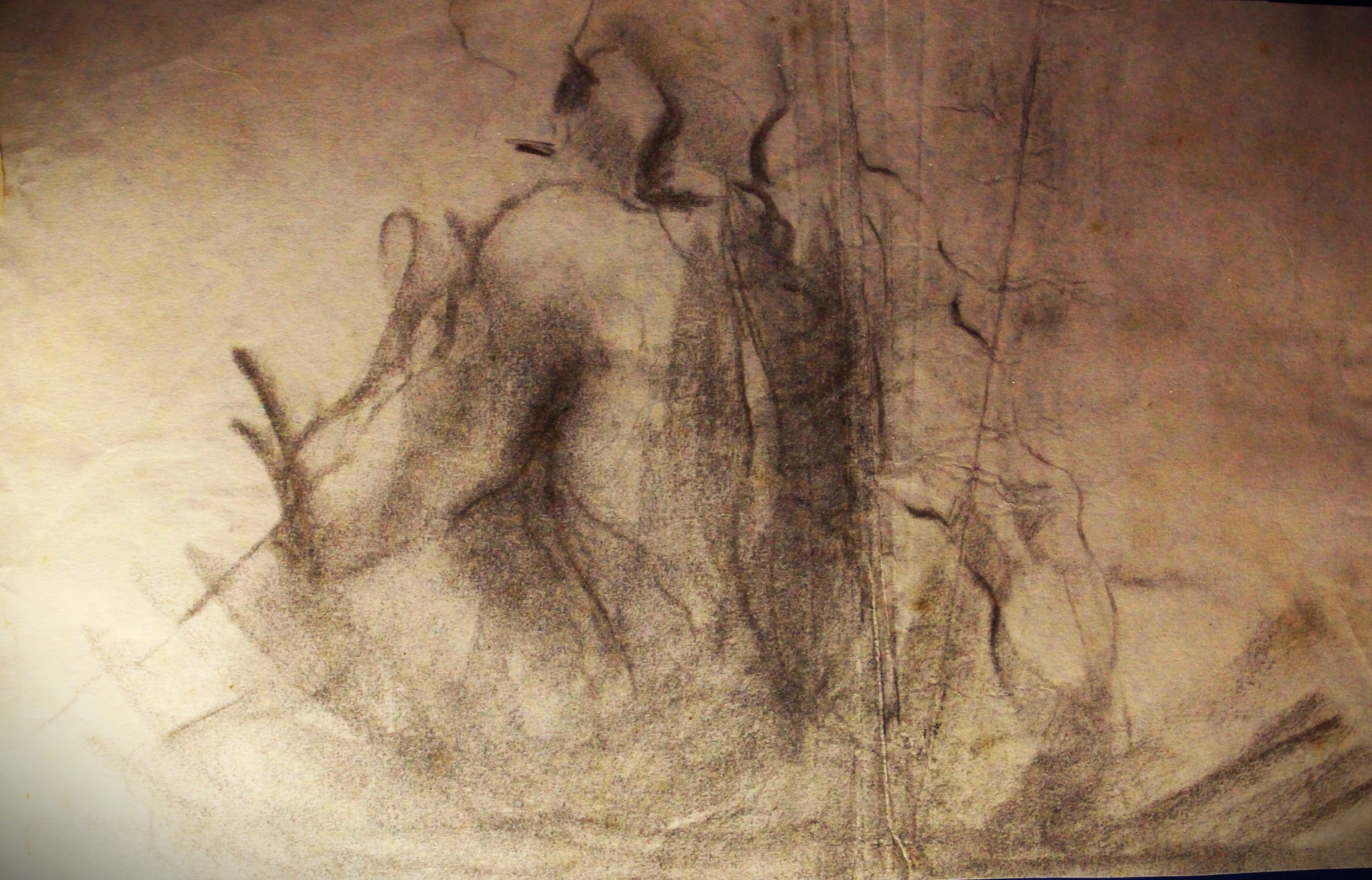 Esboço previo para escultura, Escultura