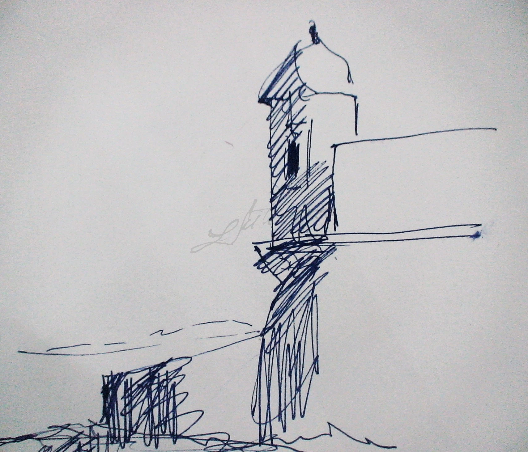 -, Croquis Urbano