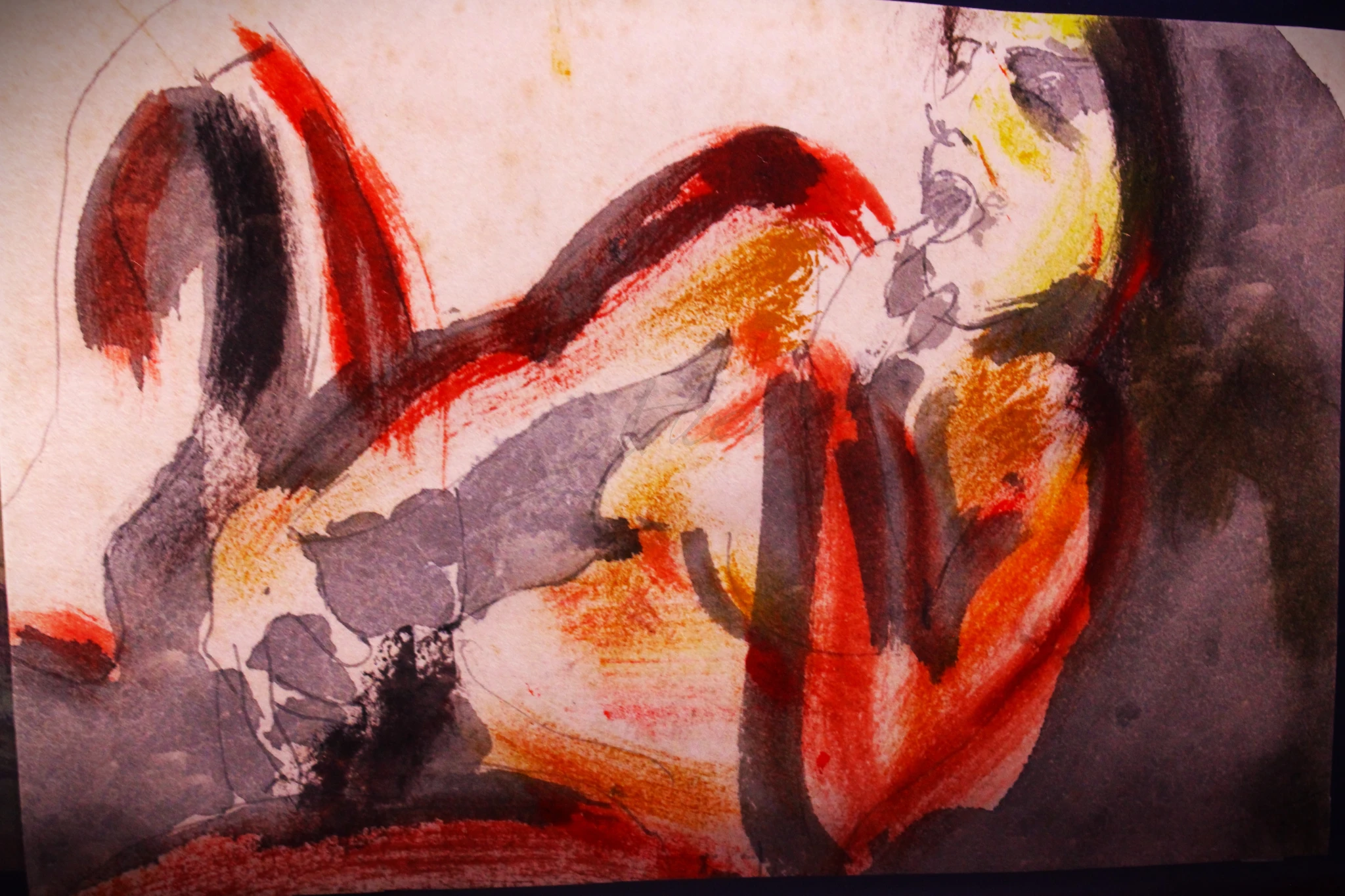-, Aquarela