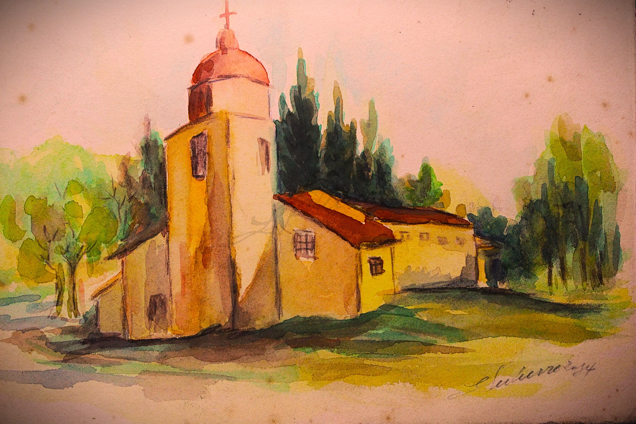 Capela, Aquarela
