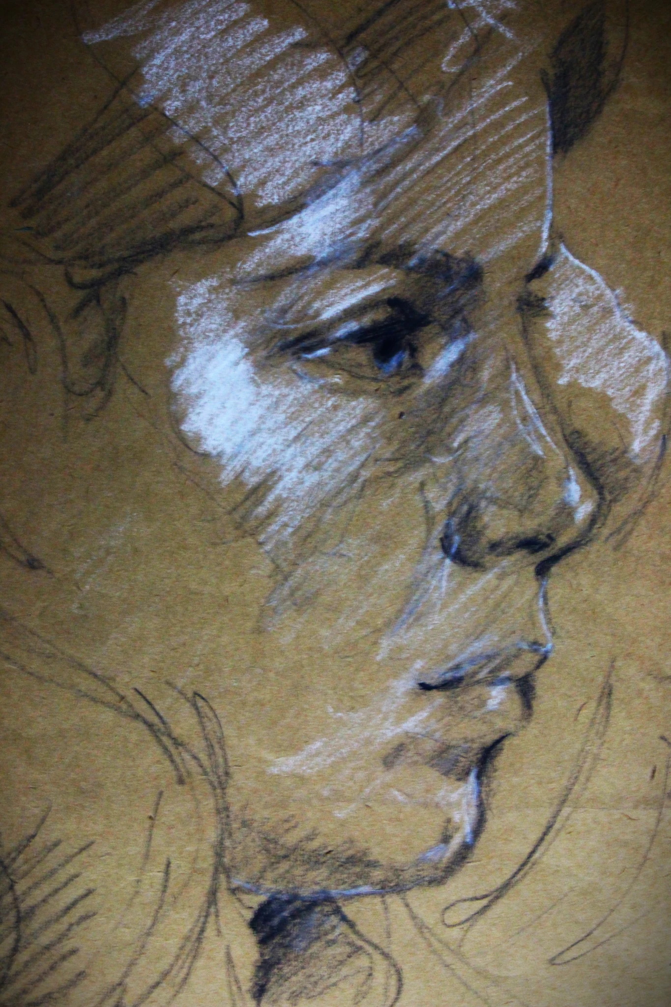 -, Retrato