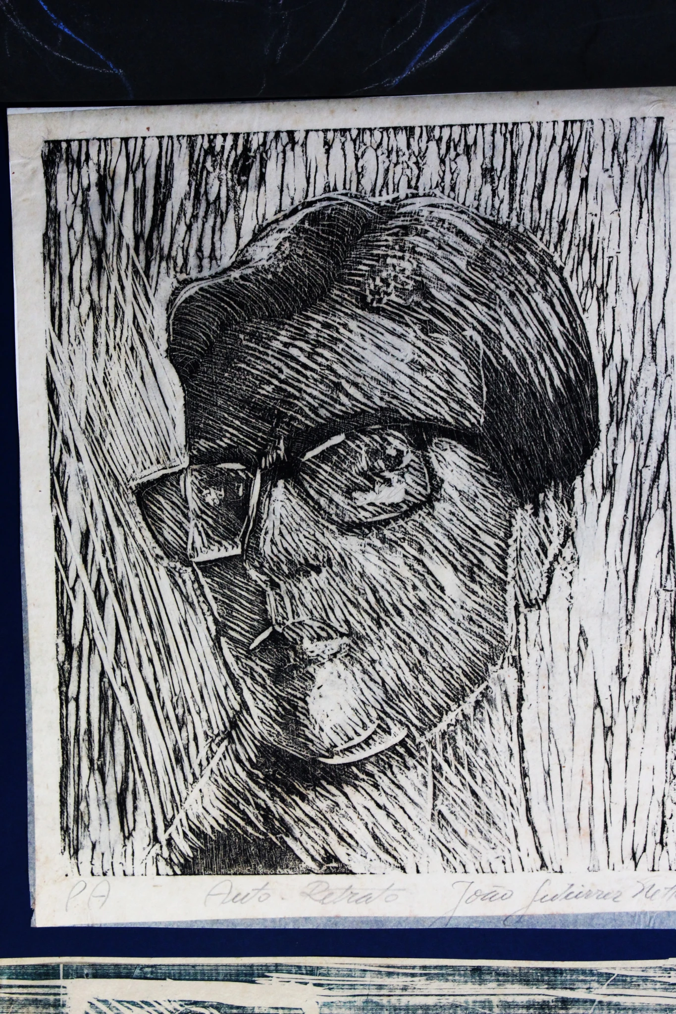 -, Xilogravura