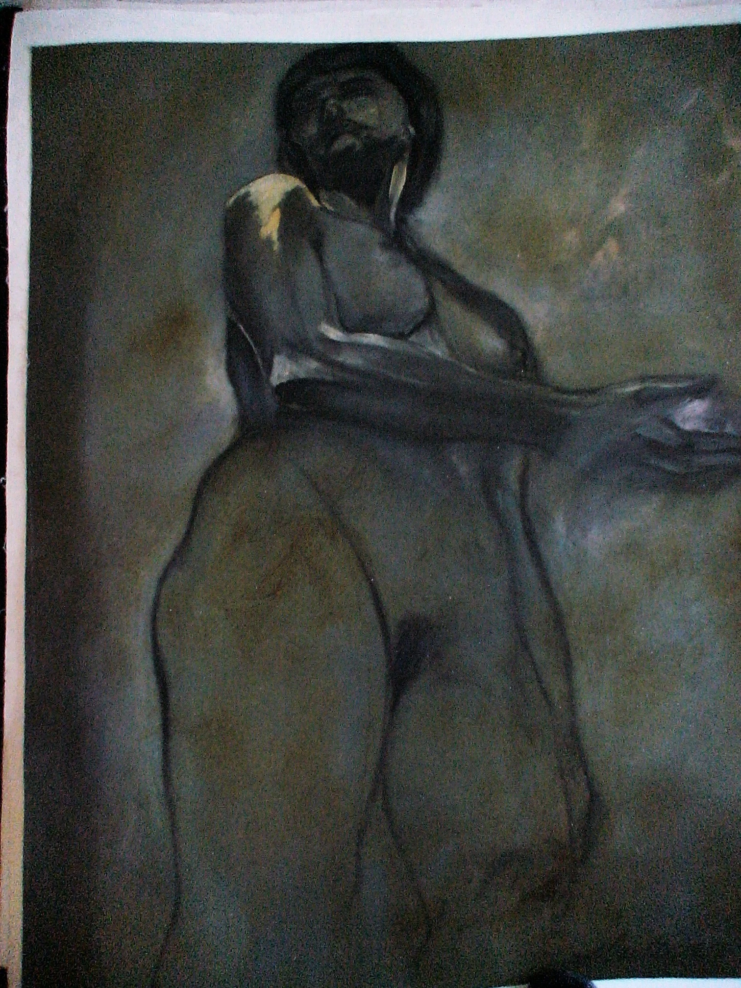 -, Óleo