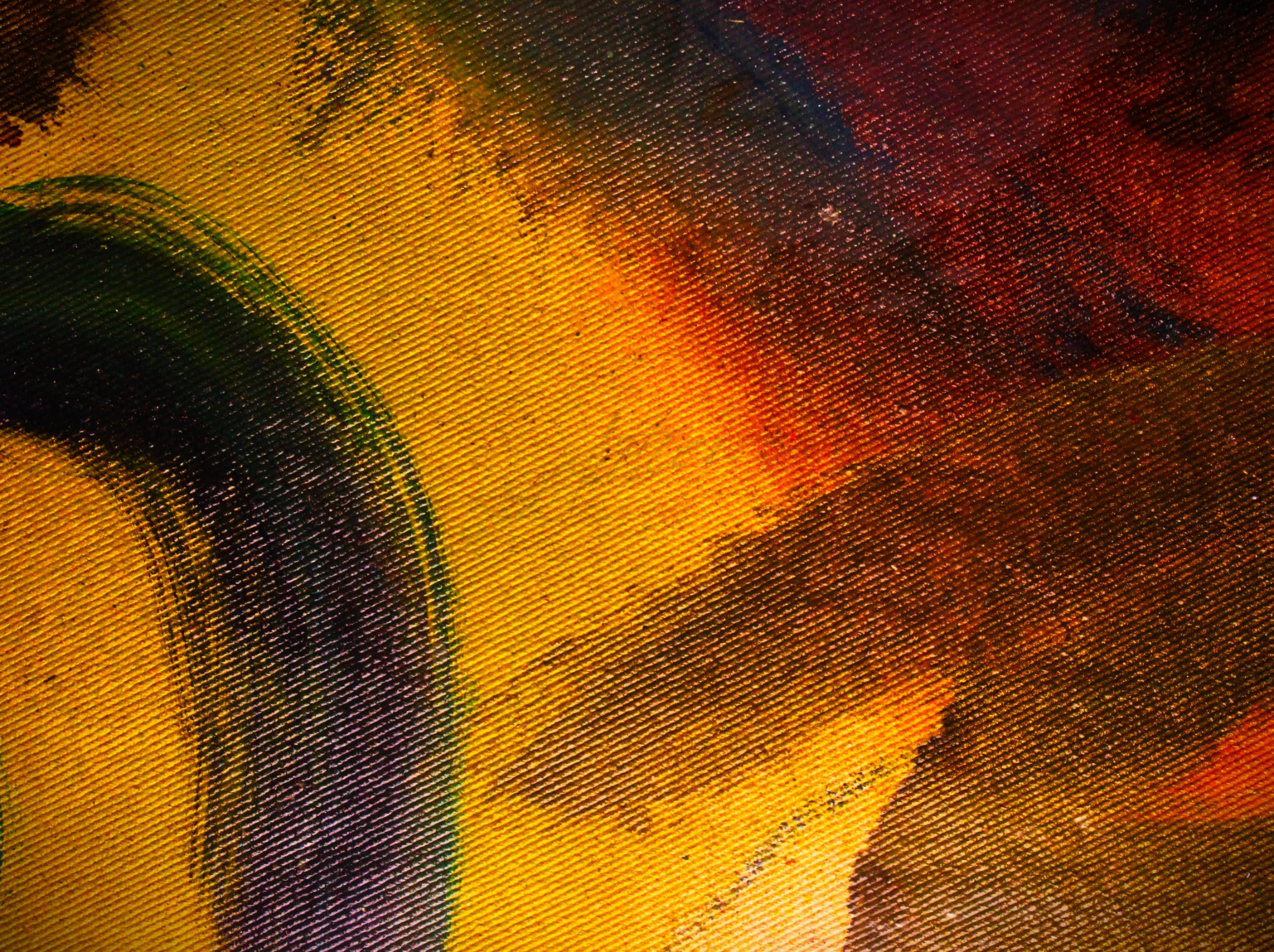 Entre Luz e Sombra, Abstrato