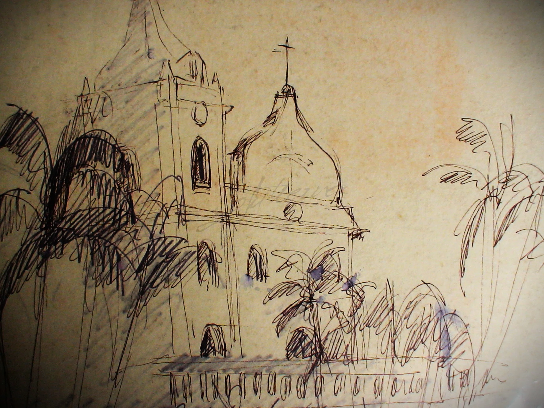 -, Croquis Urbano