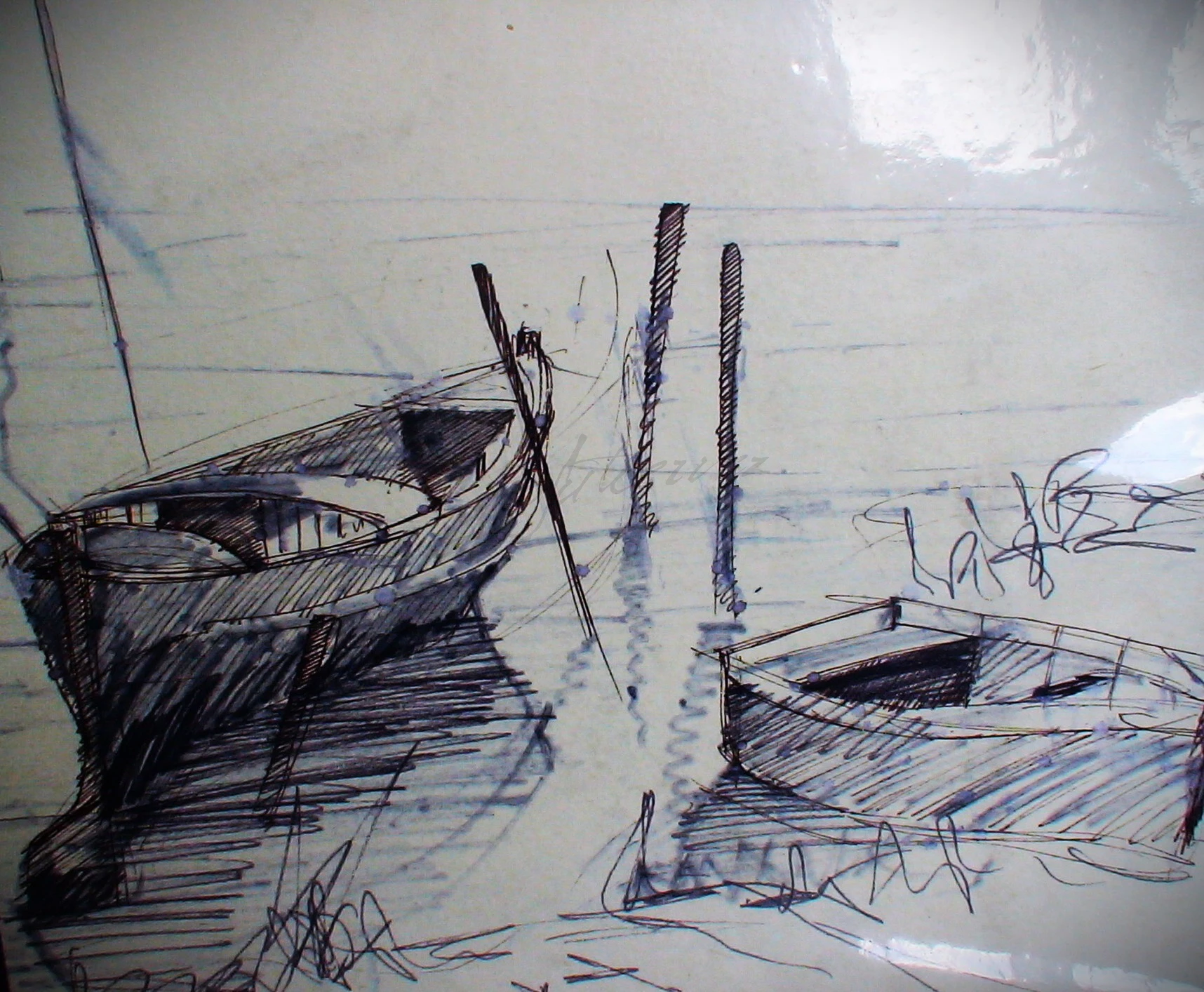 -, Croquis Urbano