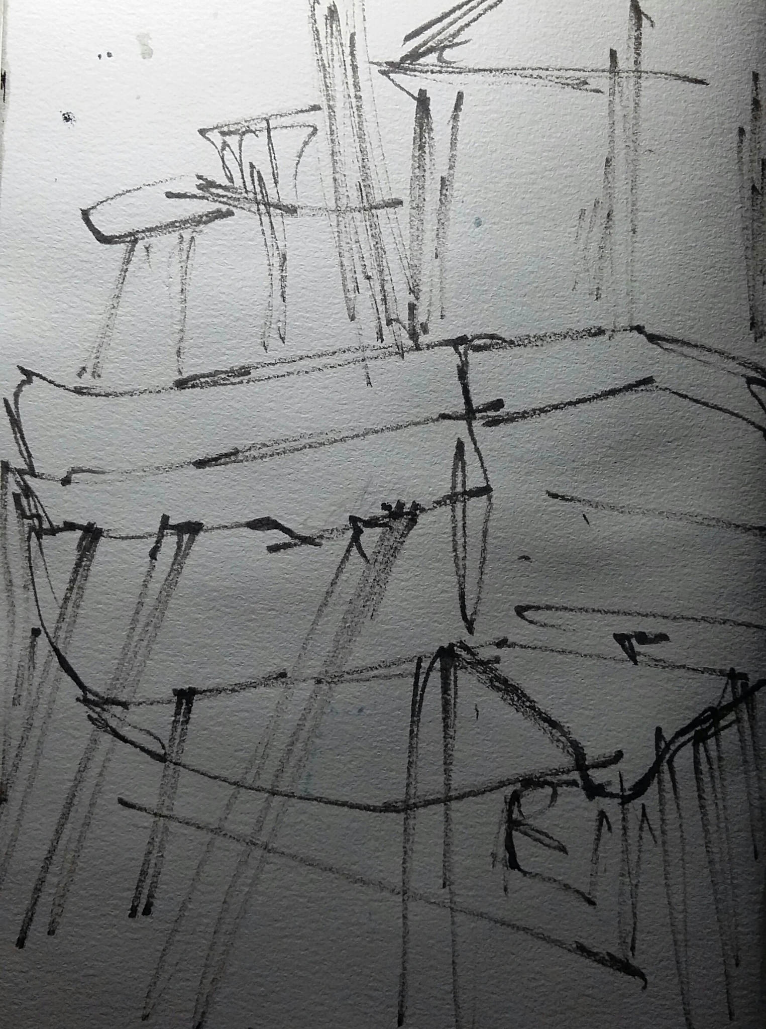 -, Croquis Urbano