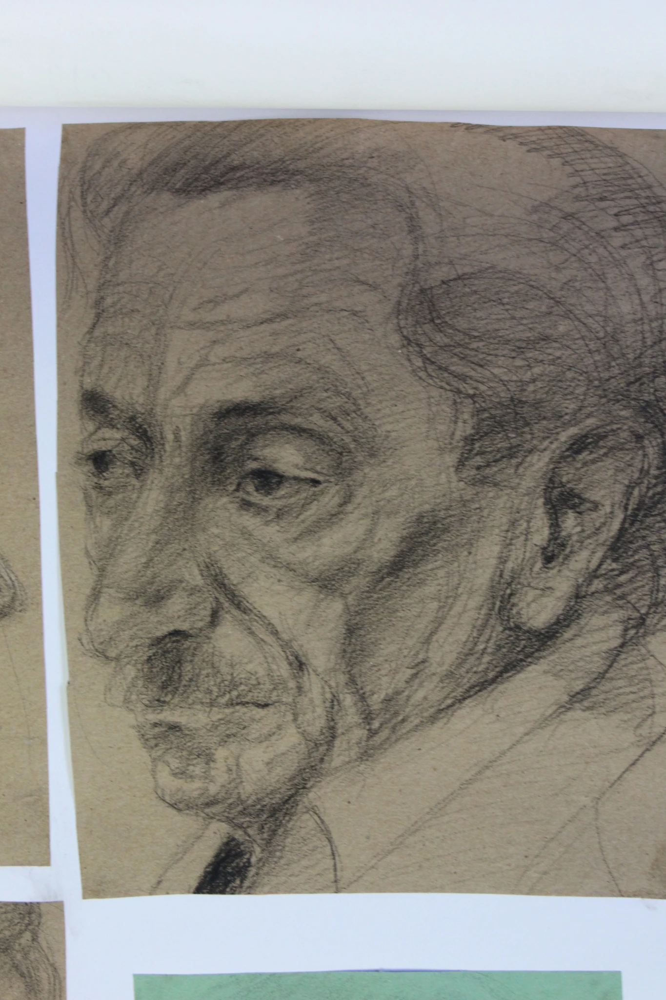 -, Retrato