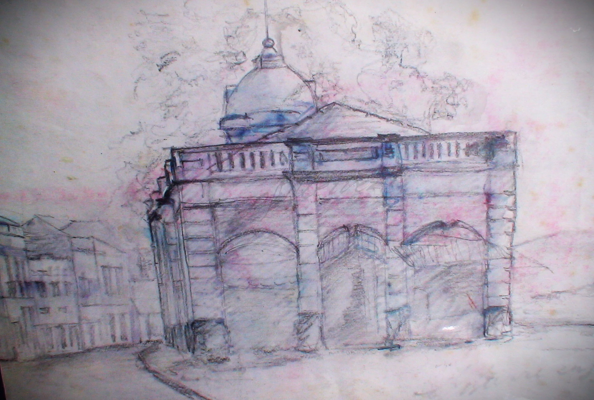-, Croquis Urbano