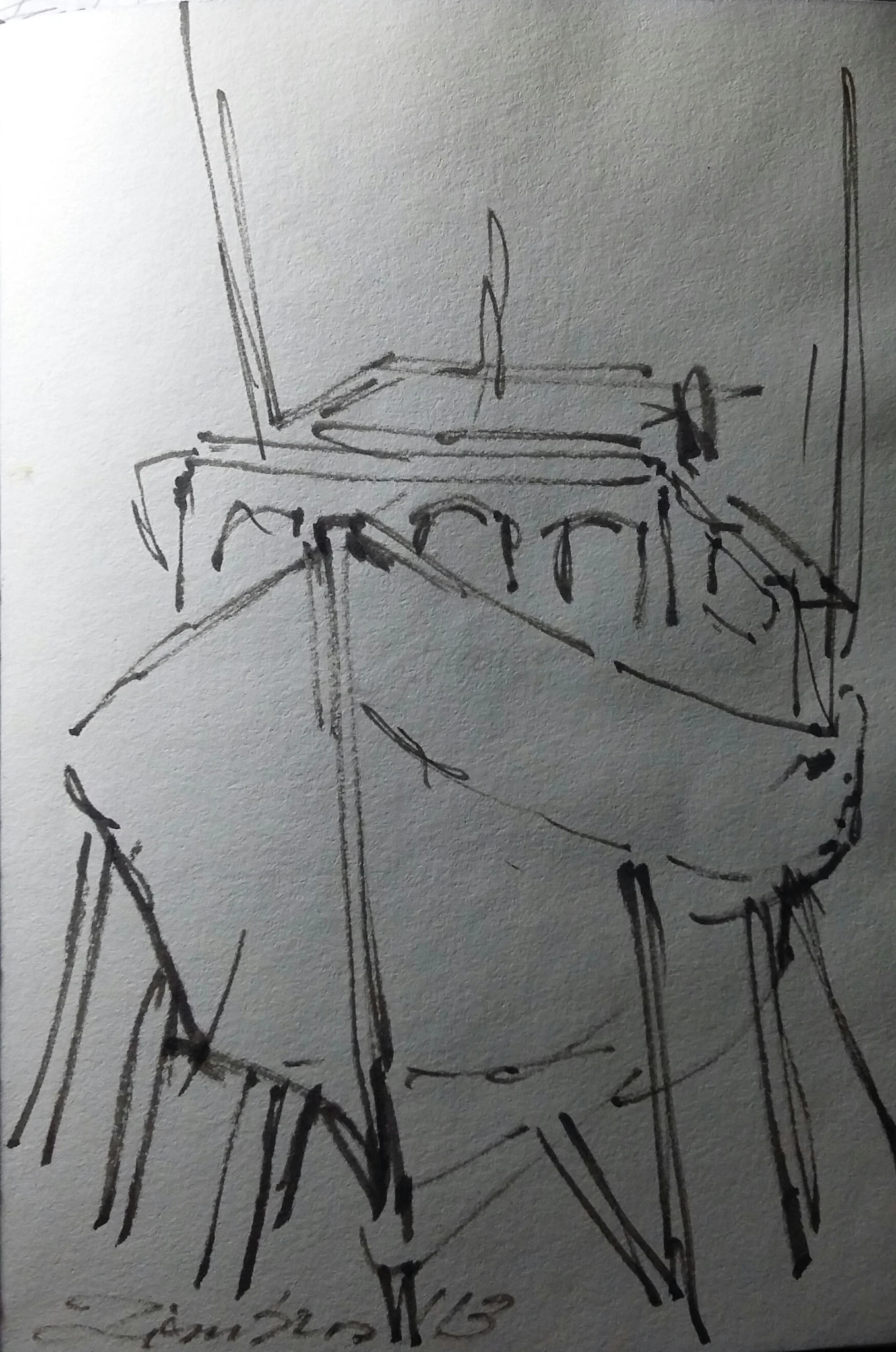 -, Croquis Urbano