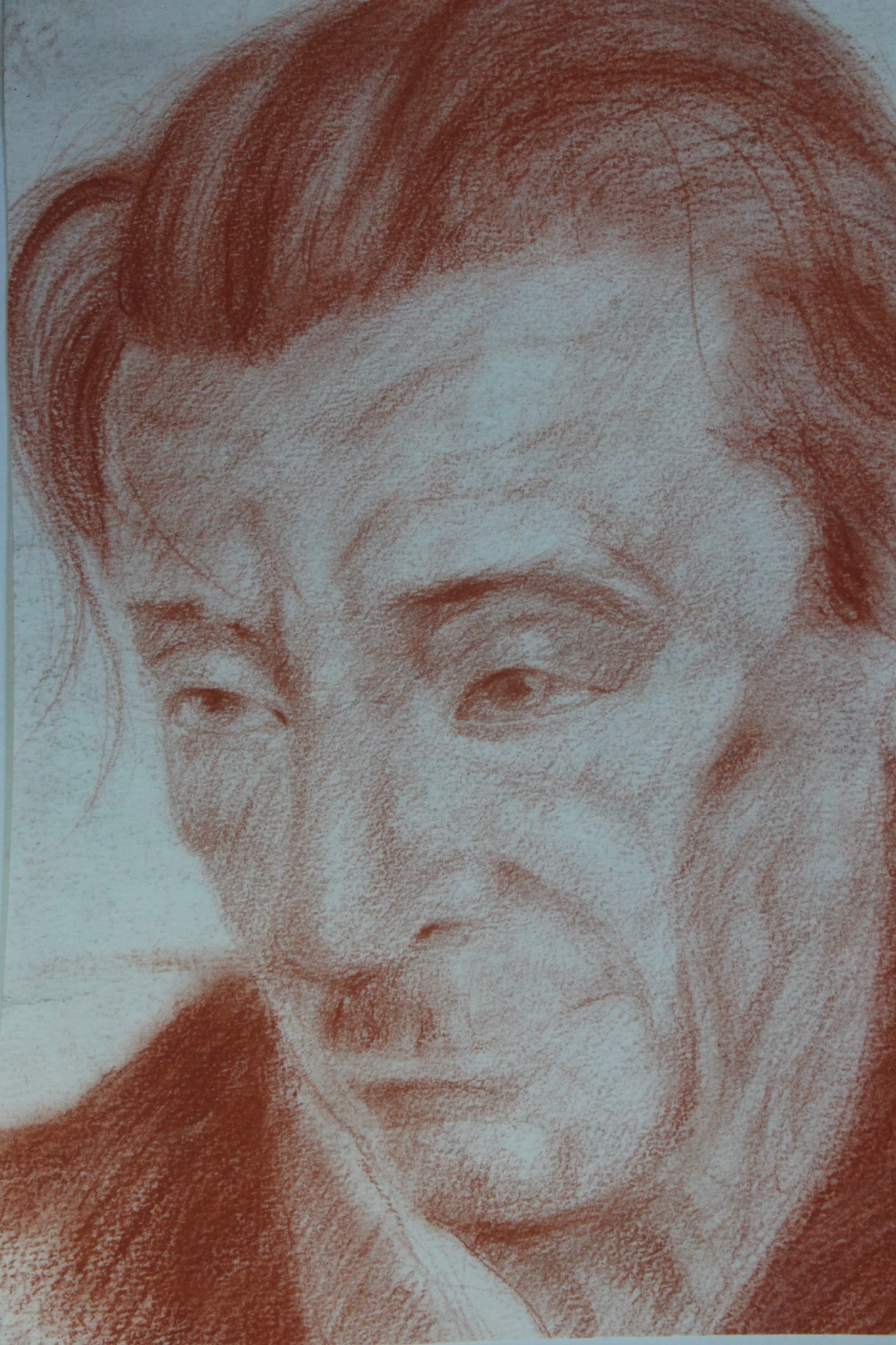 -, Retrato