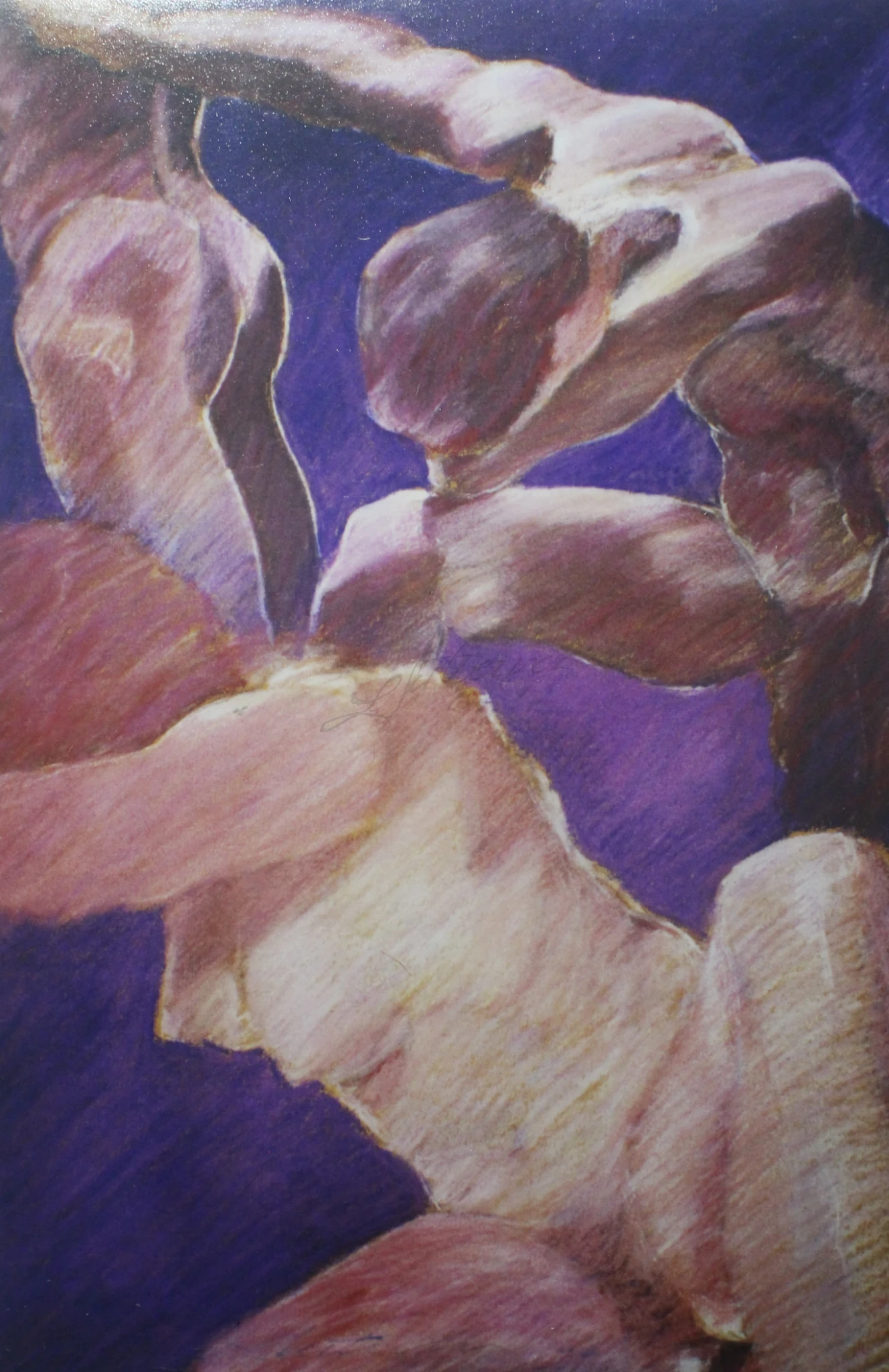 Corpos em Movimento, Pastel