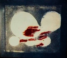 Composição de cores 2, Monotipia