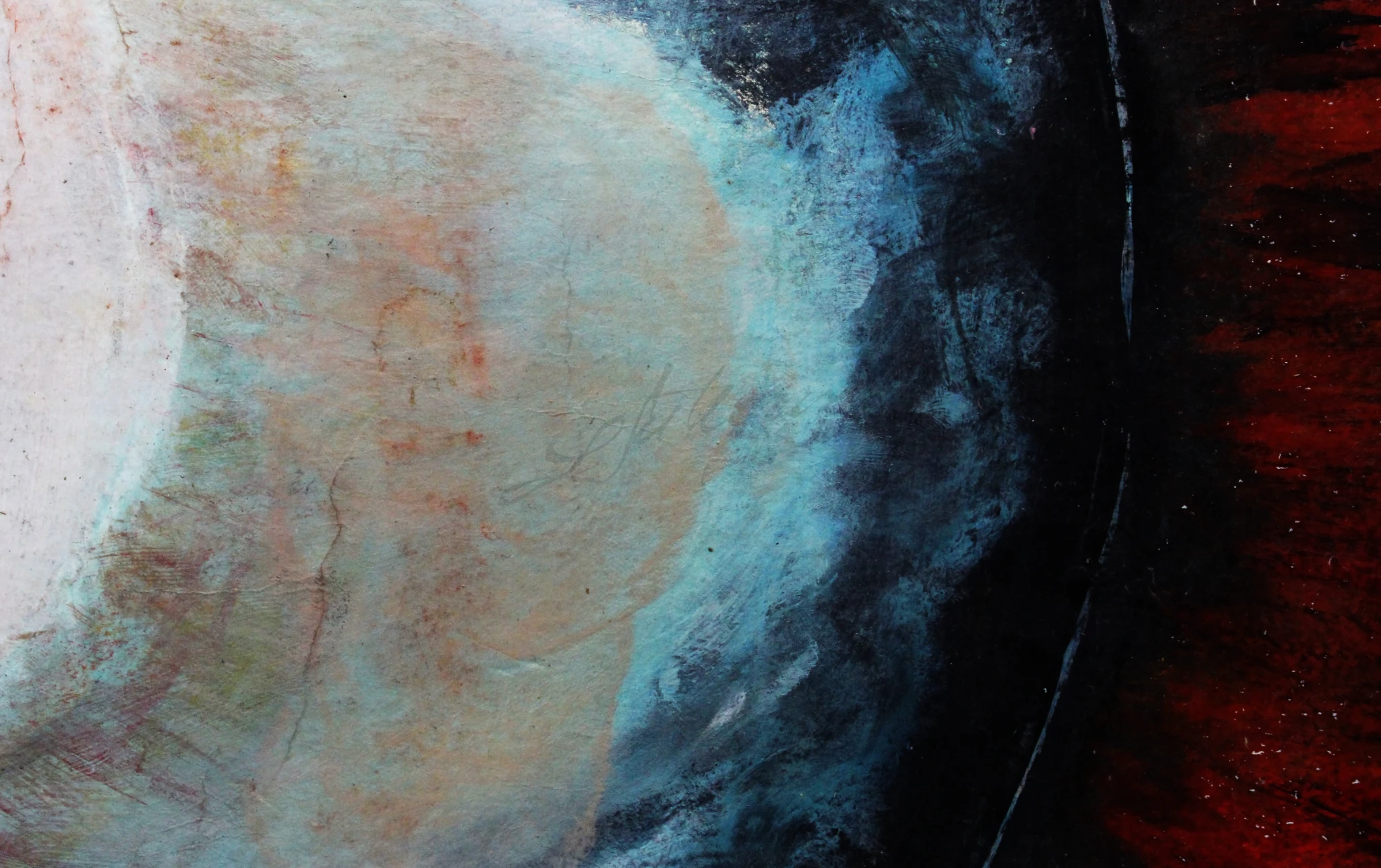Composição de cores, Abstrato