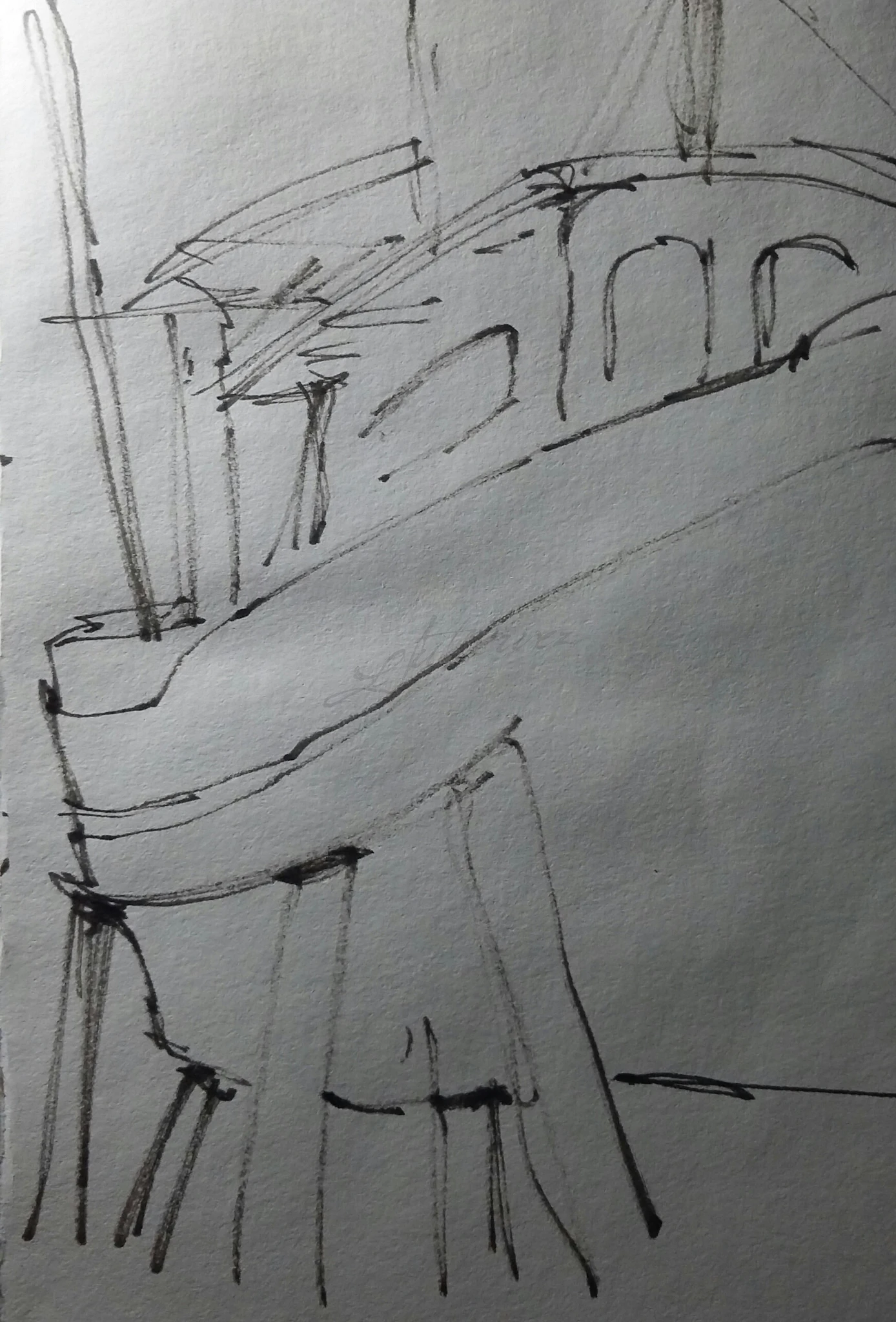 -, Croquis Urbano
