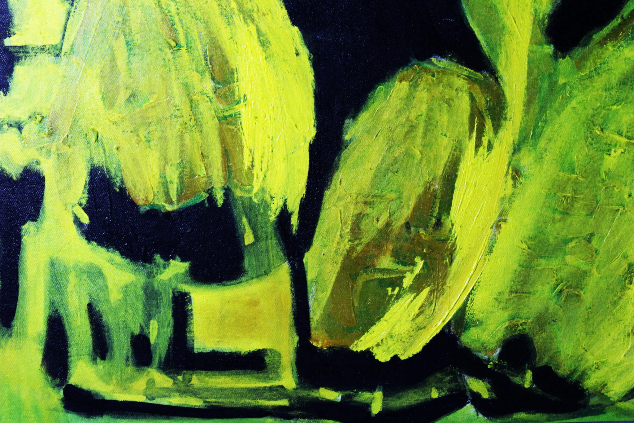 Verde em Movimento, Abstrato
