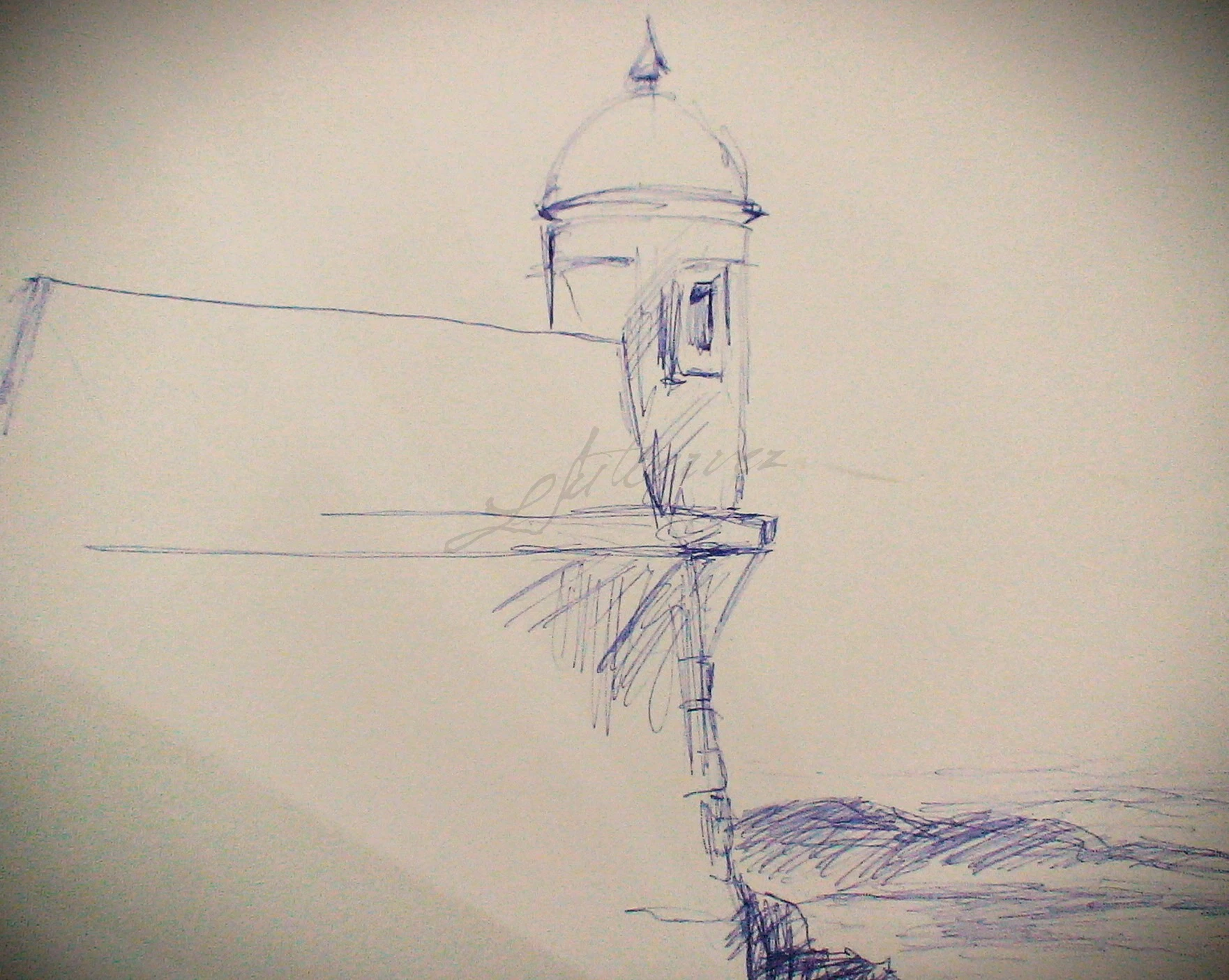 -, Croquis Urbano