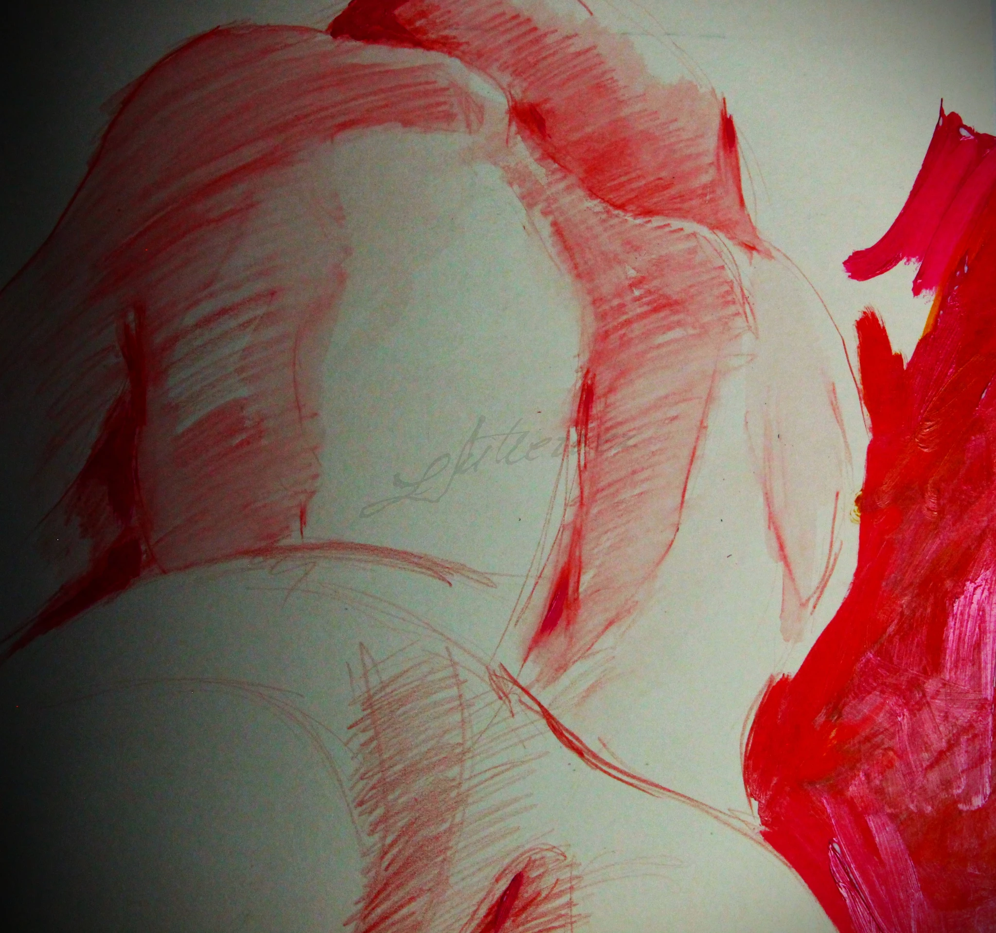 -, Esboço