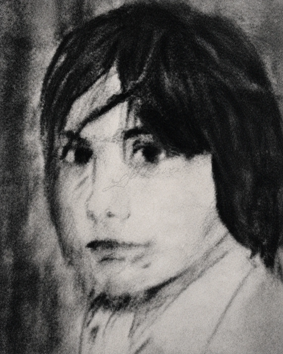 Olhar Interiror, Carvão/Crayon