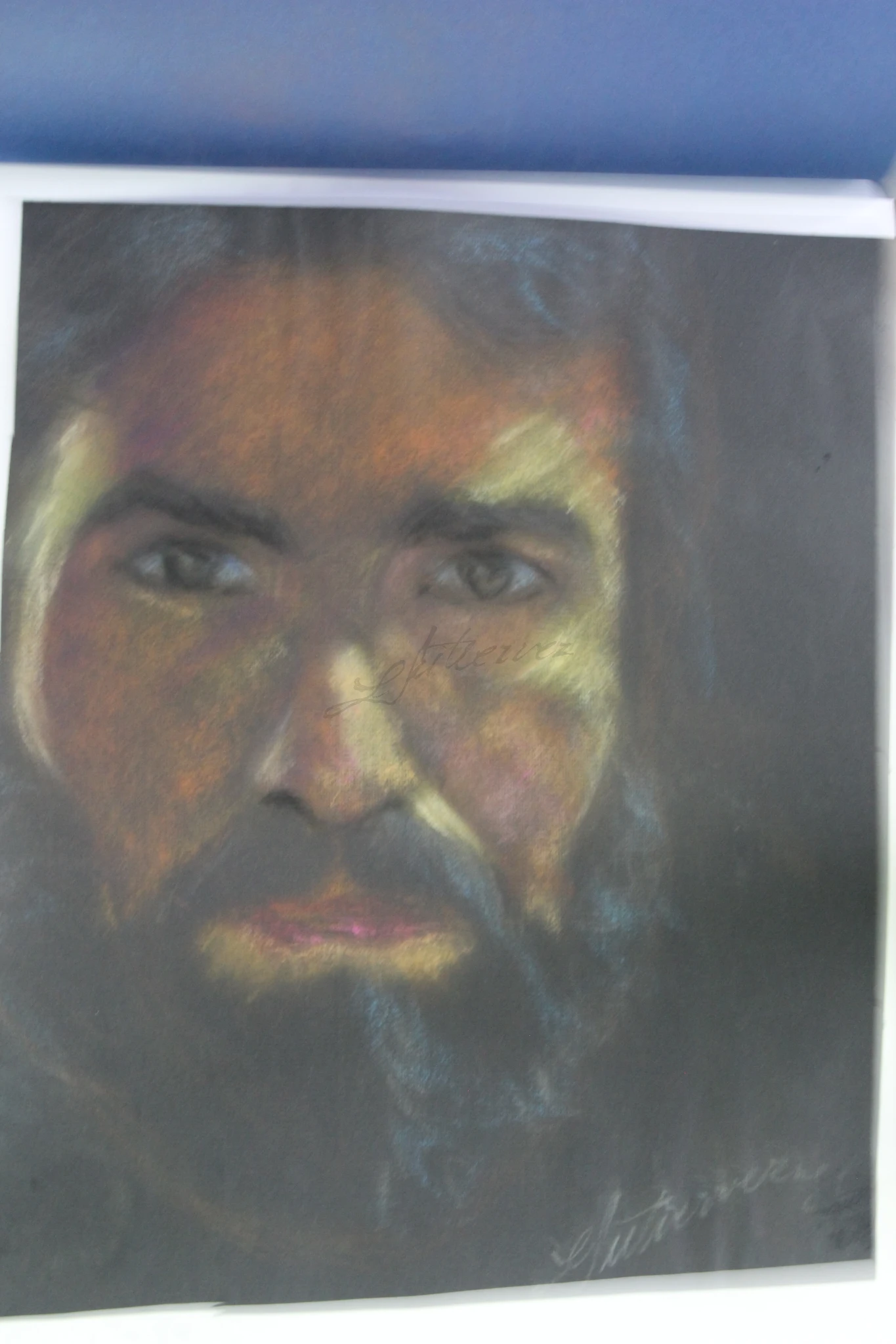 -, Retrato