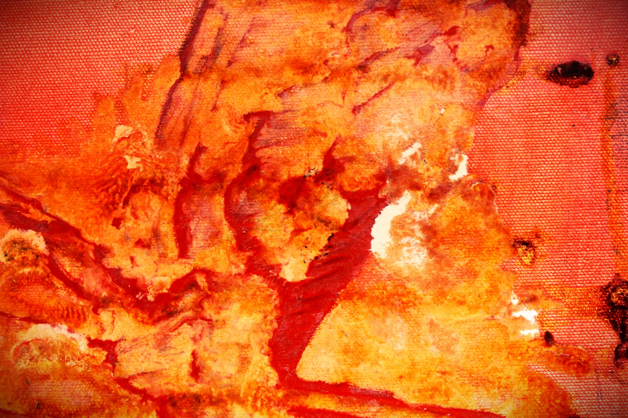 Matéria em Chamas, Abstrato