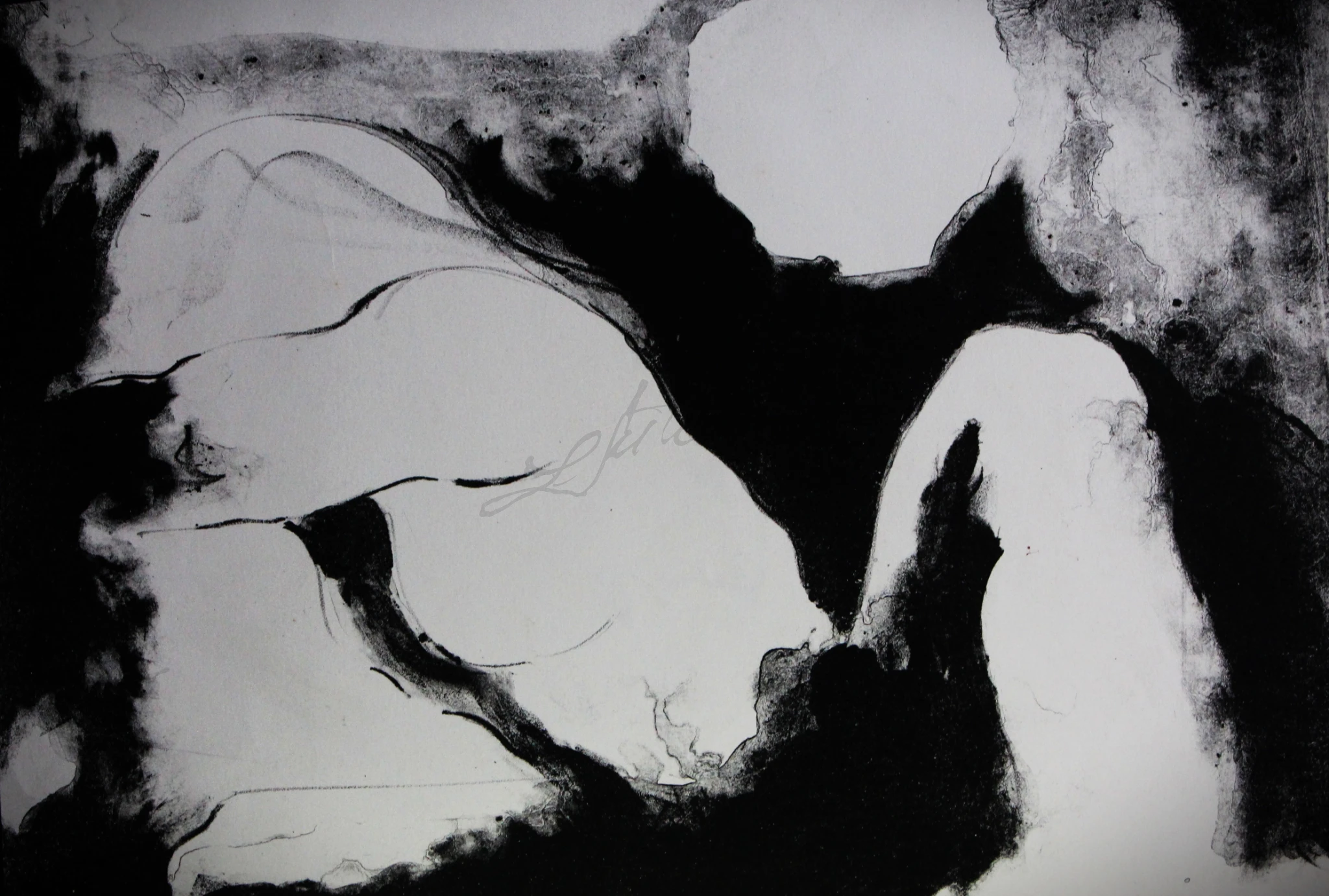 -, Litogravura