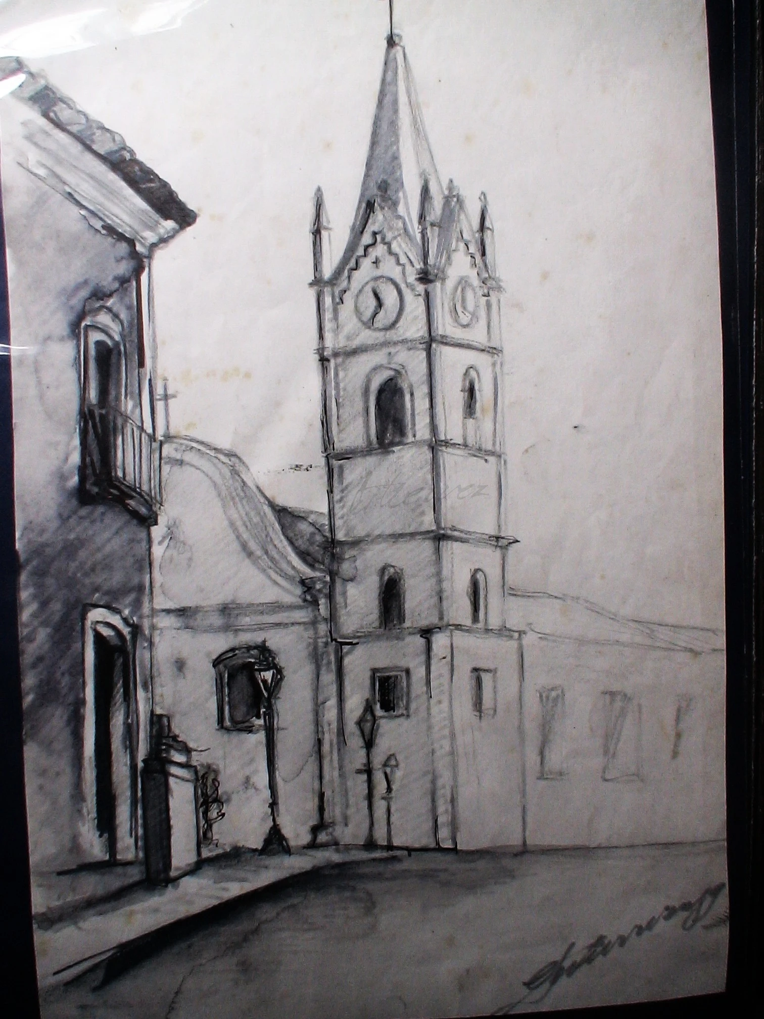 -, Croquis Urbano