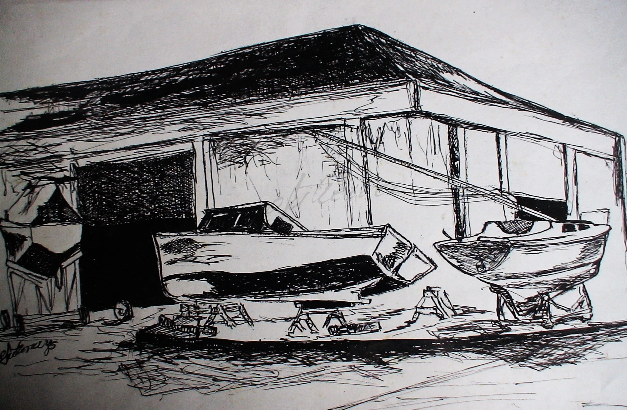 -, Croquis Urbano