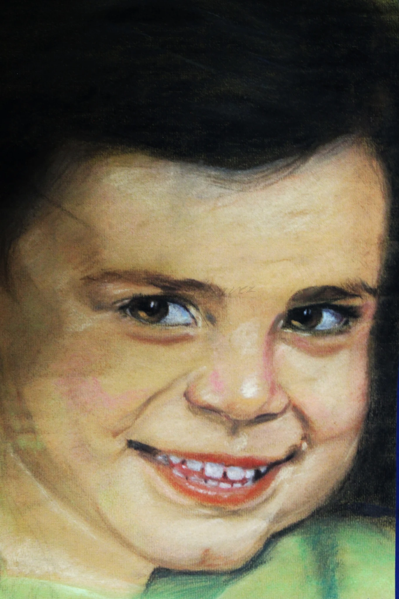 -, Retrato