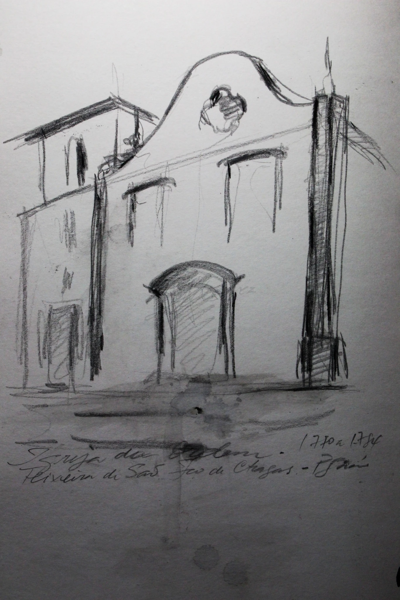 -, Croquis Urbano