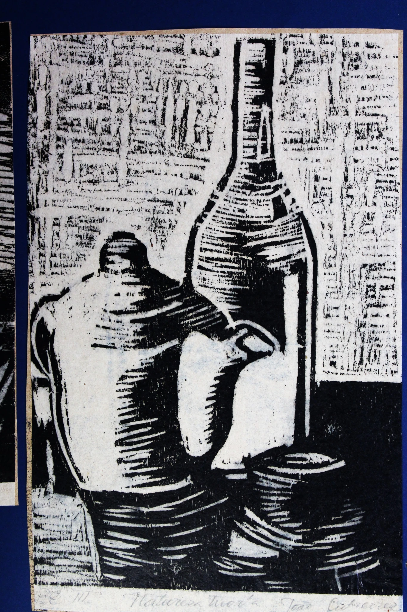 -, Xilogravura