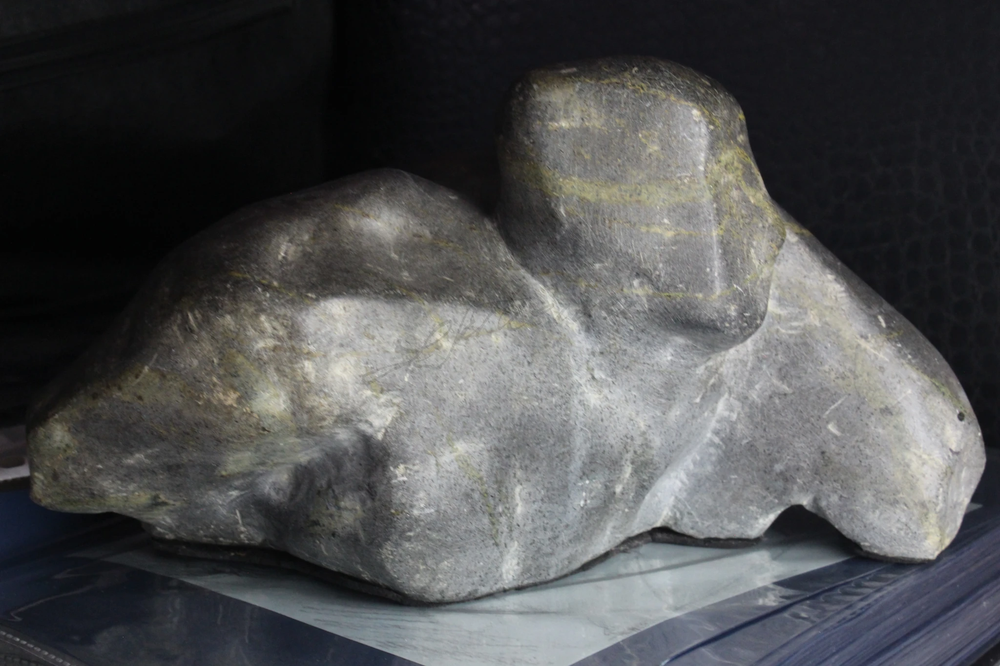 Forma em Repouso, Escultura